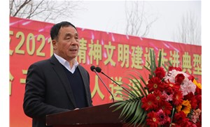 硅谷化工董事长、广府古城党总支书记宋福如连续13年为村民发年货送温暖